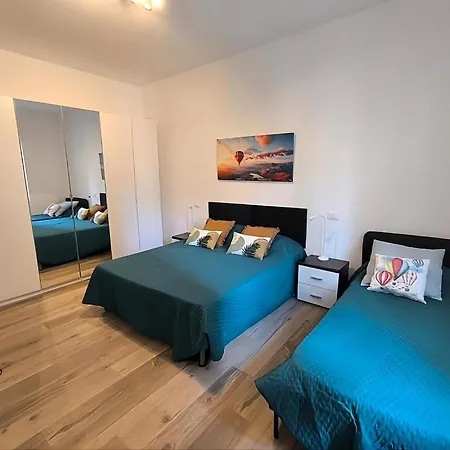 Casa Salle-spazioso Bilocale Vicino Al Centro * Bérgamo