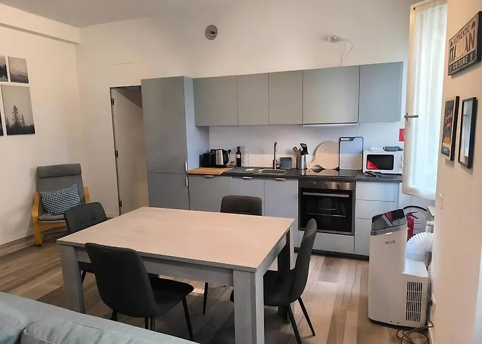 Casa Salle-spazioso Bilocale Vicino Al Centro Bérgamo