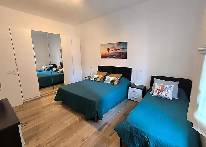 Casa Salle-spazioso Bilocale Vicino Al Centro * Bérgamo